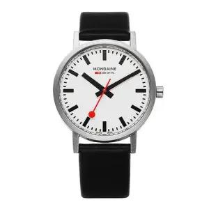 몬데인 몬데인 여성 가죽 손목 시계 클래식 A660.30314.16SBB