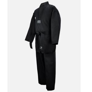 무스포 태권도복 골지 흑색(검정)