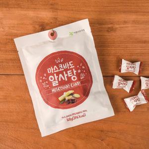 [아름다운가게] 마스코바도 알사탕 100g X 5봉지 비정제원당 캔디 공정무역