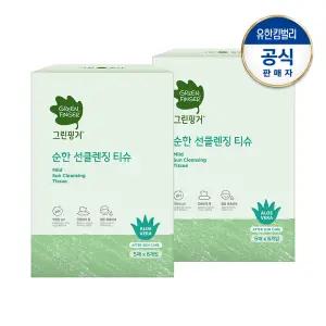 순한 선클렌징티슈(5매X6입)X2