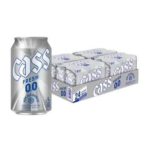 카스제로(0.0) 355ml 24캔 논알콜 맥주맛 음료