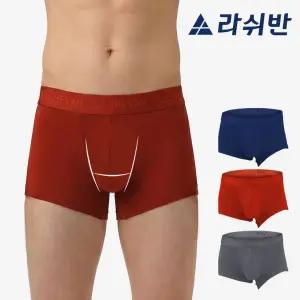 [라쉬반 스탠다드] H분리 나무소재 남성팬티 컴포트 코어 3종
