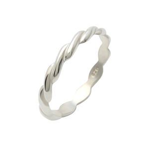 [라울스톤] 925 SILVER 여자 패션 레이어드 심플 데일리 우정 마디 은 반지