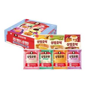 (호호SET) 삼립호빵 12입+삼립호떡 마누카/꿀씨앗 4봉 외