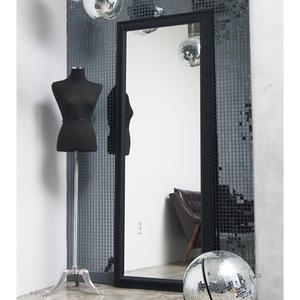 전신거울/미용실/디자인/거실/화장대/드레스룸/맞춤제작/쇼핑몰/스튜디오/의류매장/개업식/ 849 블랙