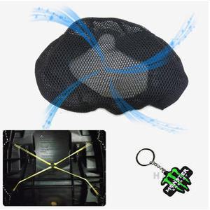 블루샤크XL 오토바이 쿨시트 여름메쉬안장커버 쿨카바 스쿠터쿨시트 바이크 쿨메쉬 튜닝