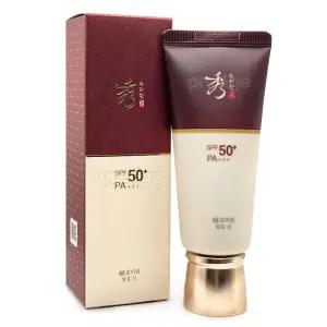 수려한 효비담 발효 선크림 100ml 대용량