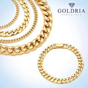 [골드리아] 18k 남자팔찌/정품골드/체인팔찌/남성팔찌