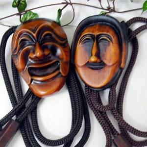 로프타이/하회탈/부네/외국인선물/홈스테이/목걸이/전통공예