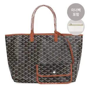 (국내당일출고) 백 쇼퍼 생루이 PM SAINT LOUIS 블랙텐 (이너백증정)