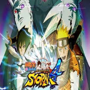 PC 나루토 질풍전 나루티밋스톰 4 스팀 한글판