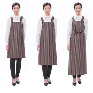 에이엠공구 메쉬 스트라이프 방수앞치마 주방 식당