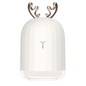 셀루미 초음파 DR-ANT07 무드등 예쁜 USB 미니가습기 베이비핑크