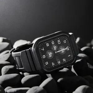 애플워치 스트랩 일체형 케이스 SE3 9 8 7 SE2 6 5 4 SE 러기드아머 프로