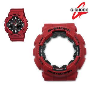 G-shock 지샥 GA-100B-4A 무광 레드 베젤 케이스 커버