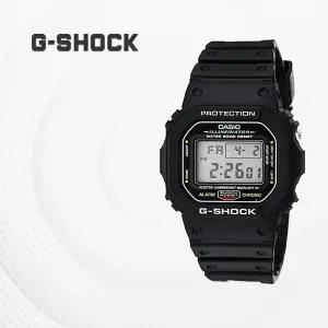 지샥 G-SHOCK 우레탄밴드 패션시계 군인 군입대 훈련소시계 DW5600 DW-5600E-1V