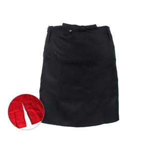 [무료배송] 트임 미니앞치마/ 단색앞치마 / 어린이집앞치마/ 서빙앞치마 /주방앞치마