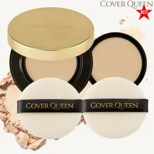 커버퀸 오리엔탈 골드 파우더 팩트 본품1개+리필1개