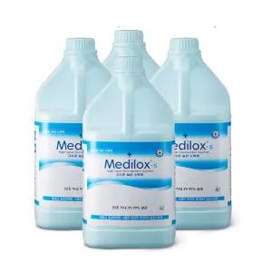 메디록스s 4LX4개(1박스) 살균소독제 재고있음