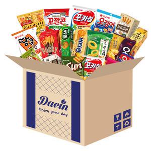 과자 랜덤박스 20P 30P 40P 10P 크리스마스과자세트랜덤15P 어린이날과자세트랜덤15P  과자세트 과자선물세트 간식세트 어린이날 크리스마스 학교 단체 교회 간식  대용량세트