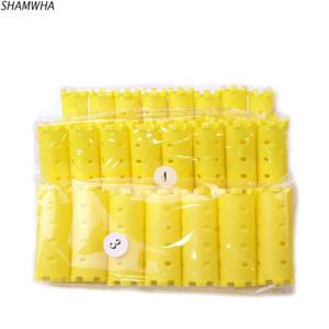 드라이 롤롯드 롯드 노란롤 롤롯트 구루프 헤어롤 구르프 퍼머약 볼륨웨이브 미용재료 롯트 롤롯드 미용재