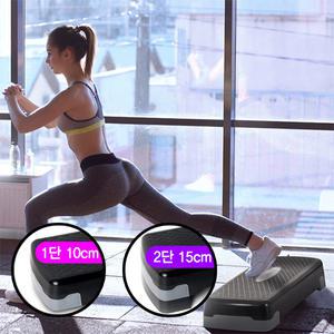 아이워너 스텝박스 2단 계단 점프 폴리오 운동 헬스장 에어로빅 크로스핏