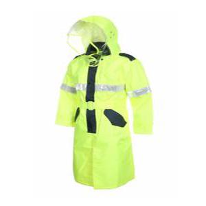 D아람 도롱이 AJ-80018(경찰코트)교통 안전 반사우비