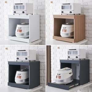 바이린 미니 렌지대 에어프라이어 전자렌지 수납장 주방 선반 전기 밥통 밥솥다이