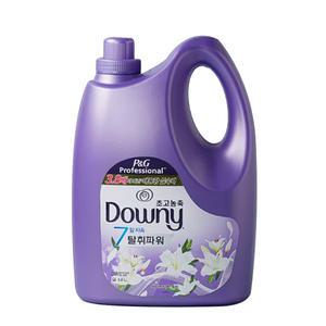 다우니 섬유유연제 화이트와릴리 3.8L /초고농축 퍼플 대용량