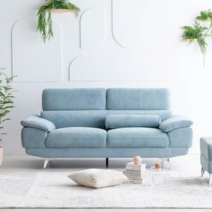 웰퍼니쳐 몬스터 프리미엄 아쿠아텍스 클린 패브릭 3인용 소파