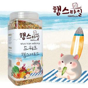 햄스타일 뉴트리션 웰빙 드워프 햄스터푸드 650g