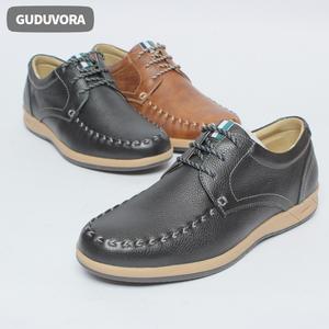 GUDUVORA(구두보라) 남성 가죽 스니커즈 GV34812AN