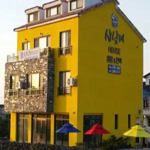 [제주 펜션] 제주 사남매하우스펜션 (함덕,김녕,세화)