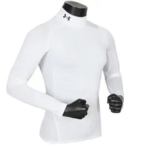 [정품] 언더아머 UA 히트기어 아머 컴프레션 목크 긴팔 (1369606-100)