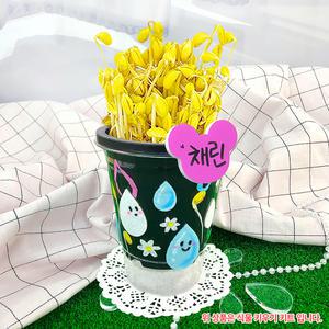 교과서에 나오는 나만의 이름표 콩나물키우기키트 관찰일지 포함