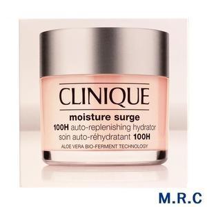 크리니크 모이스춰 써지 100시간 오토-리플레니싱 하이드레이터 핑크 수분크림 75ml