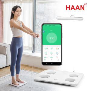 W [한경희] 정확HAAN 스마트 인바디 체중계 HEWM-B100WT