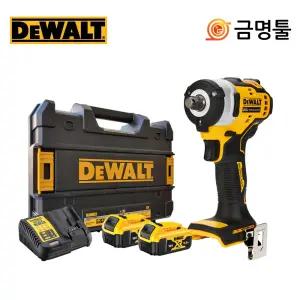 디월트 DCF911P2T 충전임팩렌치 20V 5.0AH 1/2 BL모터 토크542Nm 타이어조립해체