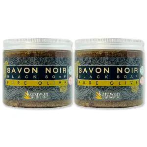 카라완 블랙올리브 솝 트리트먼트 200mlX2개