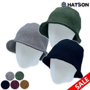 [롯데백화점]햇츠온 여성 겨울 컴포트 니트 벙거지 모자 H23-304