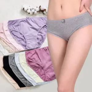 국산 여성 면팬티 데일리 기본팬티 베이직 코튼