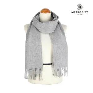 [롯데백화점]메트로시티 캐시믹스 울 캐시미어 머플러 MMFD-2801