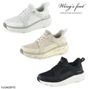 [롯데백화점]윙스풋 남여공용 스니커즈 키높이 경량 운동화 신발 3종택1 BARKLOW W1930OA-WM 3.5CM