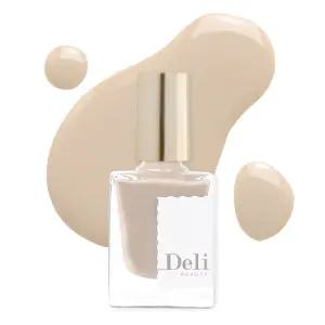 [델리뷰티] 딥시럽 루어인무드 네일컬러  MBR801 크림 에버닌