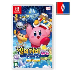 닌텐도 스위치 별의 커비 Wii 디럭스 한글판