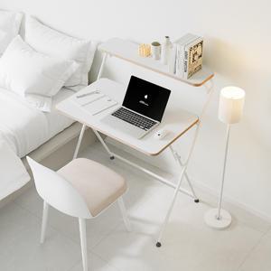 소프시스 메이저 폴딩 책상 선반형 863