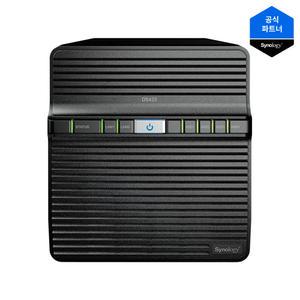 시놀로지 DS423 아이언울프 NAS HDD 32TB (8TB x 4개) 정품 공식판매점