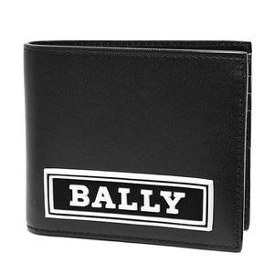 BALLY 남성 가죽 반지갑 BOLLEN US SX 00 BLACK