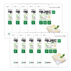 경동제약 애니밴드 기본형 잘라쓰는타입 (10x10cm) 2매x10개