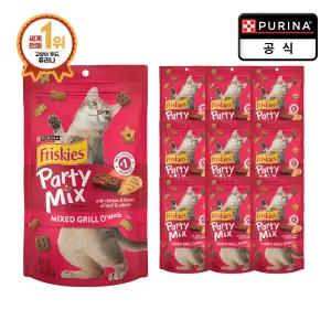 프리스키 파티믹스 믹스그릴 60g x 10개